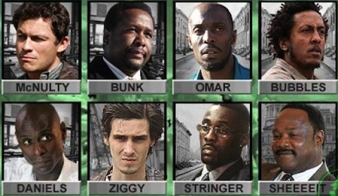 The Wire cast
